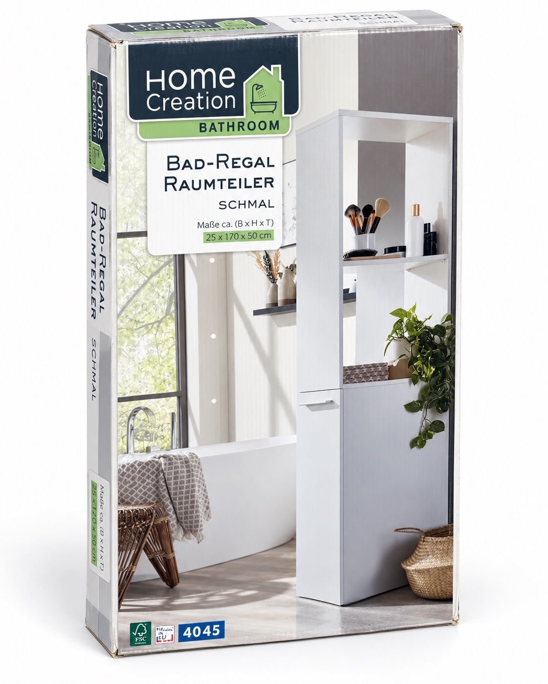 Home Creation Slim Bathroom Storage Rack — view 1 of 3