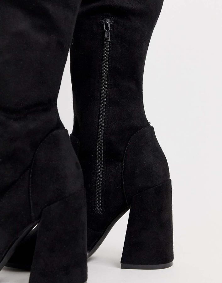 بوت طويل نسائي ASOS – أسود, photo 3