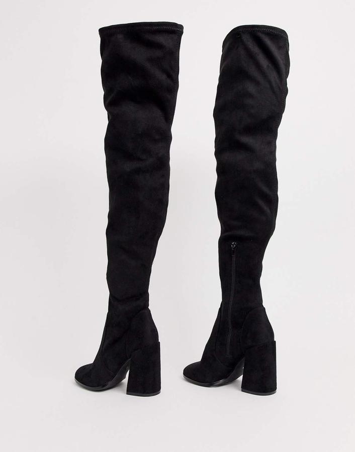 بوت طويل نسائي ASOS – أسود, photo 4