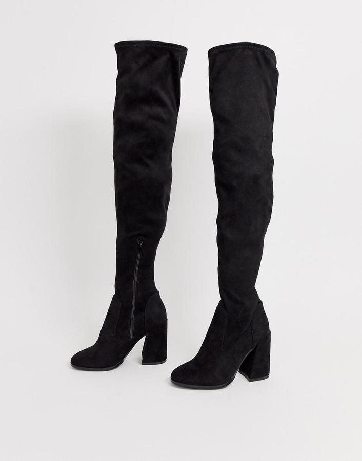 بوت طويل نسائي ASOS – أسود, photo 2