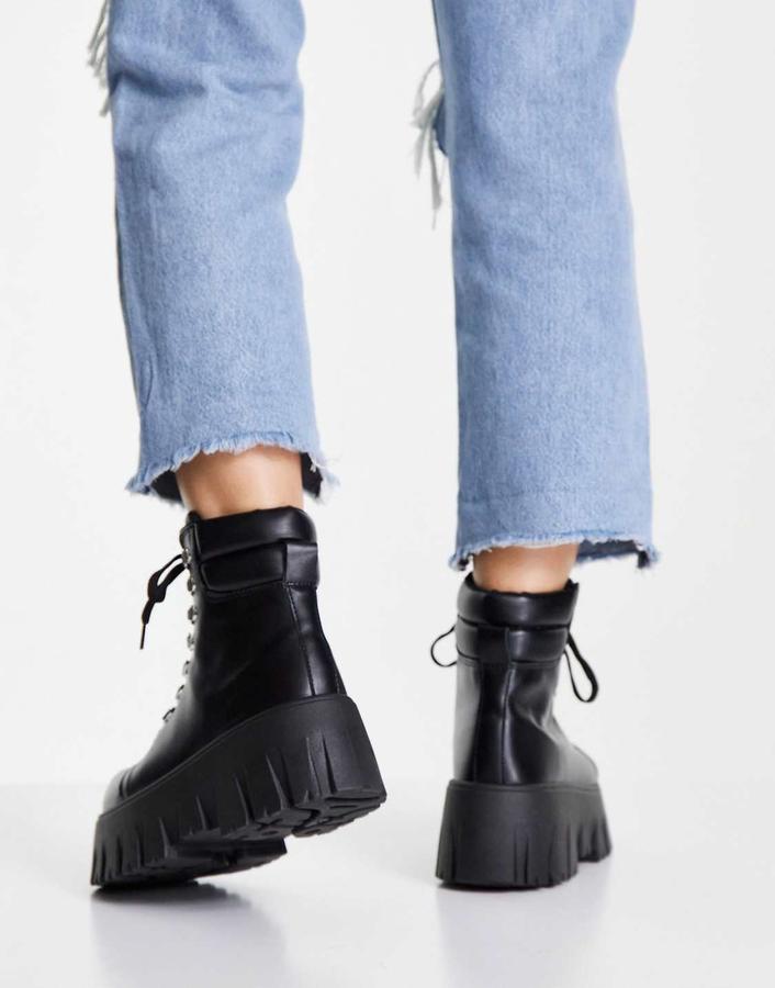 بوت نسائي ASOS – أسود, photo 2