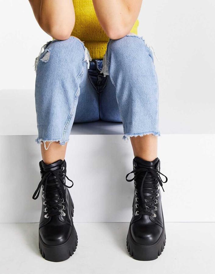 بوت نسائي ASOS – أسود, photo 4