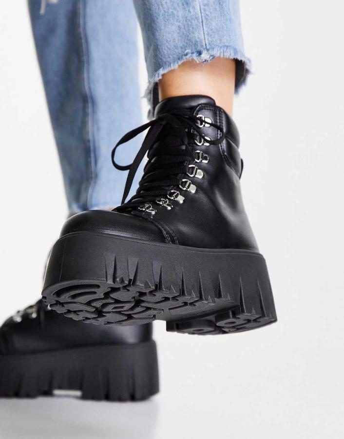 بوت نسائي ASOS – أسود, photo 3