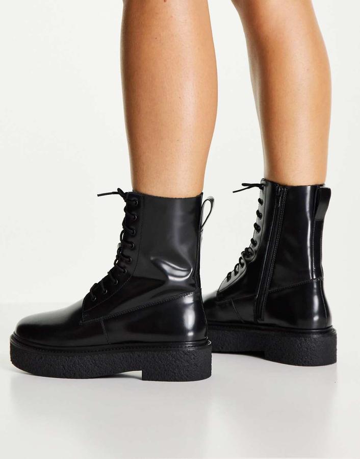 بوت نسائي ASOS – أسود, photo 2