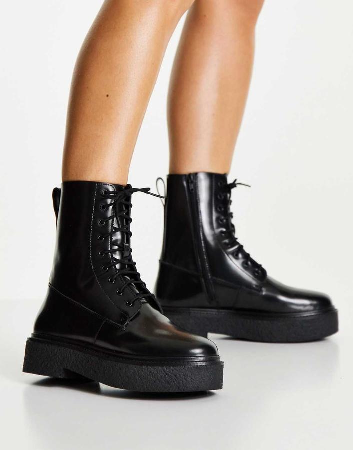 بوت نسائي ASOS – أسود, photo 3
