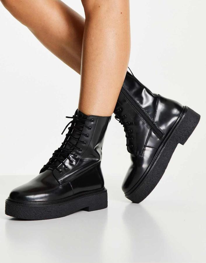 بوت نسائي ASOS – أسود, photo 4