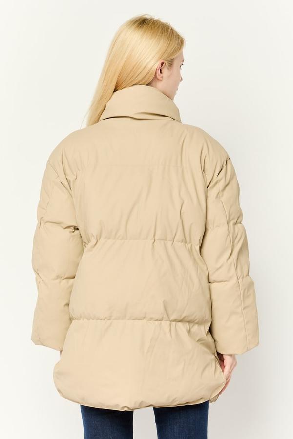 جاكيت منفوخ نسائي ASOS – بيج, photo 4