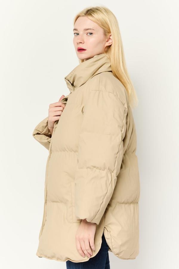 جاكيت منفوخ نسائي ASOS – بيج, photo 3