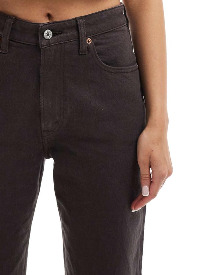 بنطلون جينز نسائي ASOS – بني شوكولا, photo 5