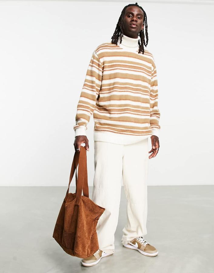 كنزة تريكو رجالية Topman – بني, photo 3