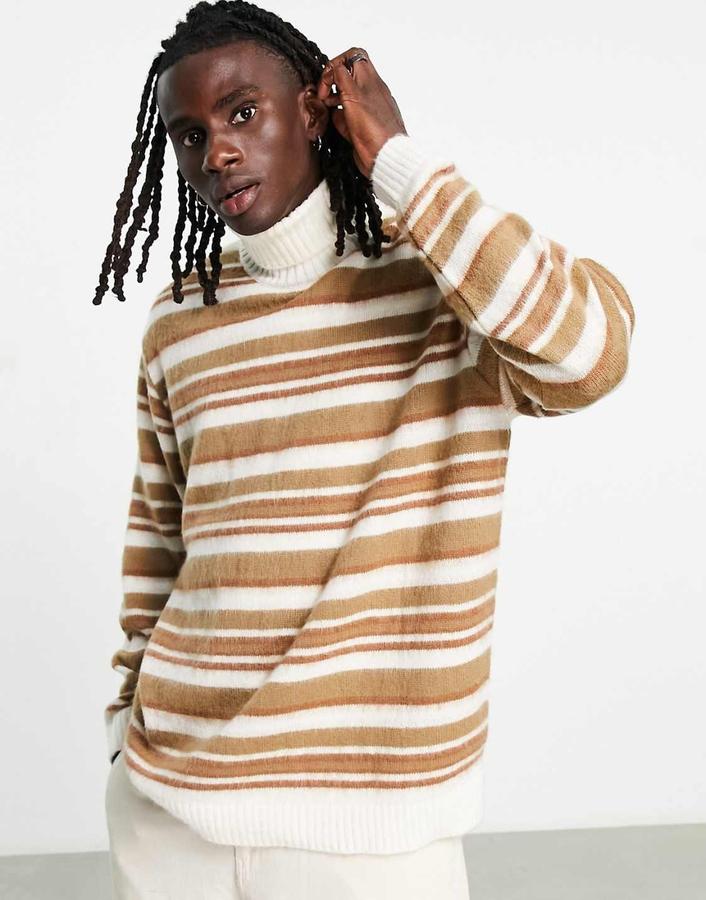 كنزة تريكو رجالية Topman – بني, photo 4