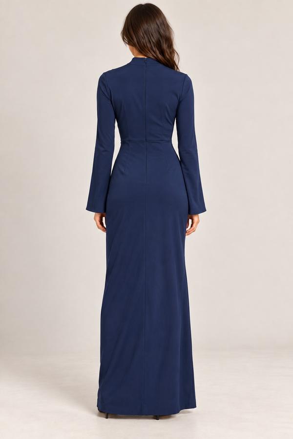 فستان ماكسي نسائي ASOS – كحلي, photo 3