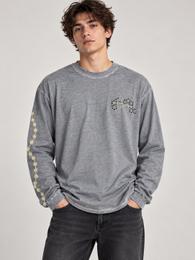 تي شيرت رجالي ASOS – رمادي