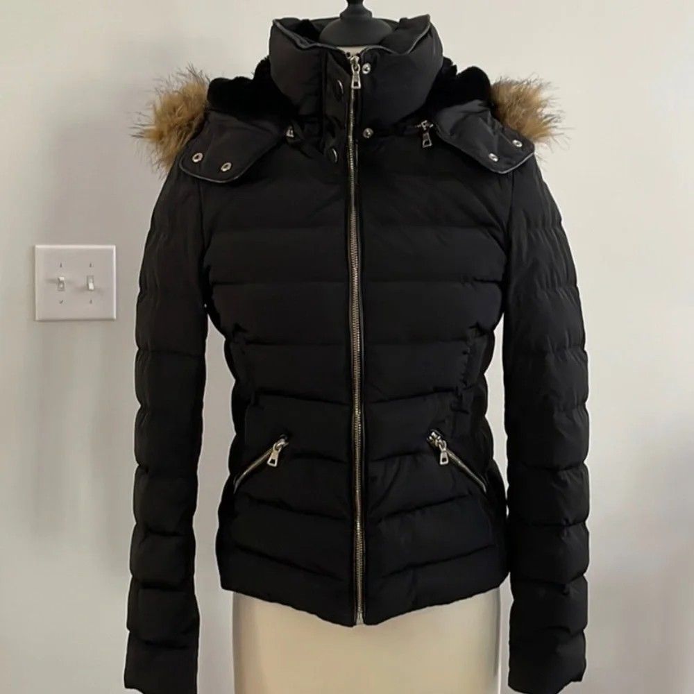 Zara Arctic Luxe Down Puffer Jacket, photo 2