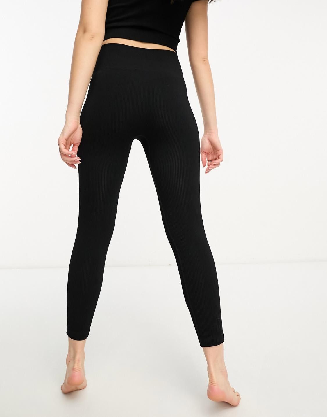 HIIT essential seamless full length rib legging, photo 2