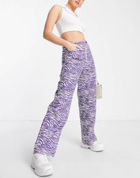 بنطلون واسع نسائي Missguided – ليلكي