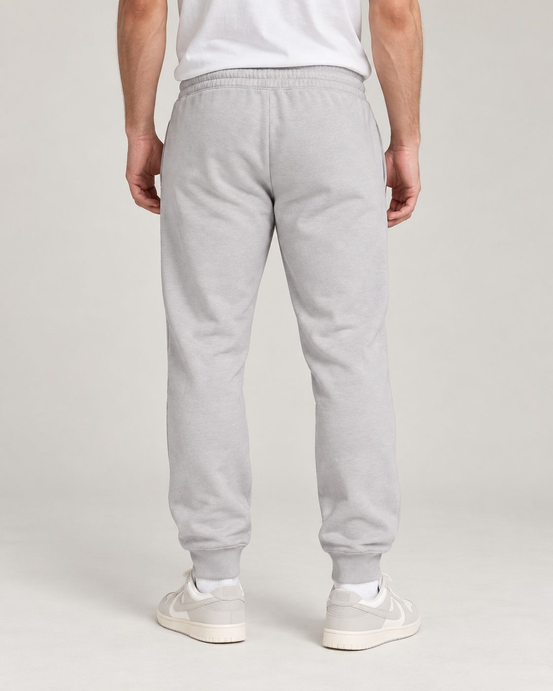 Topman Light Grey Cuffed Jogger Sweatpants, photo 2