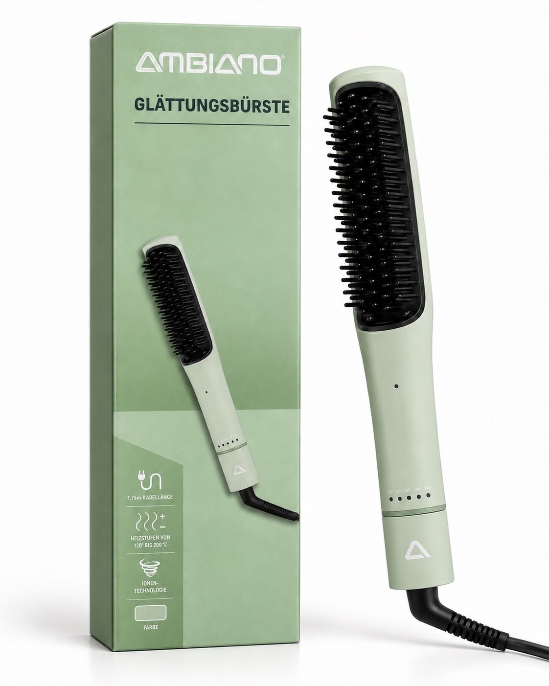AMBIANO Hair Smoothing Brush