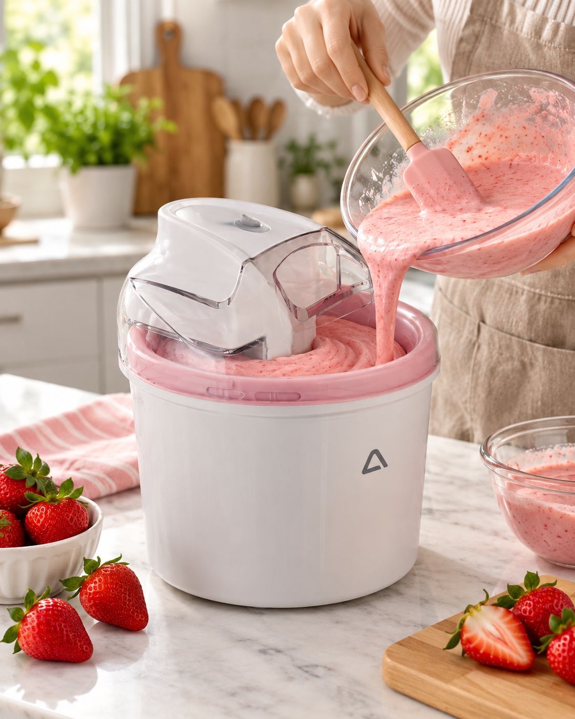 AMBIANO ICM-3 Ice Cream Maker, photo 2