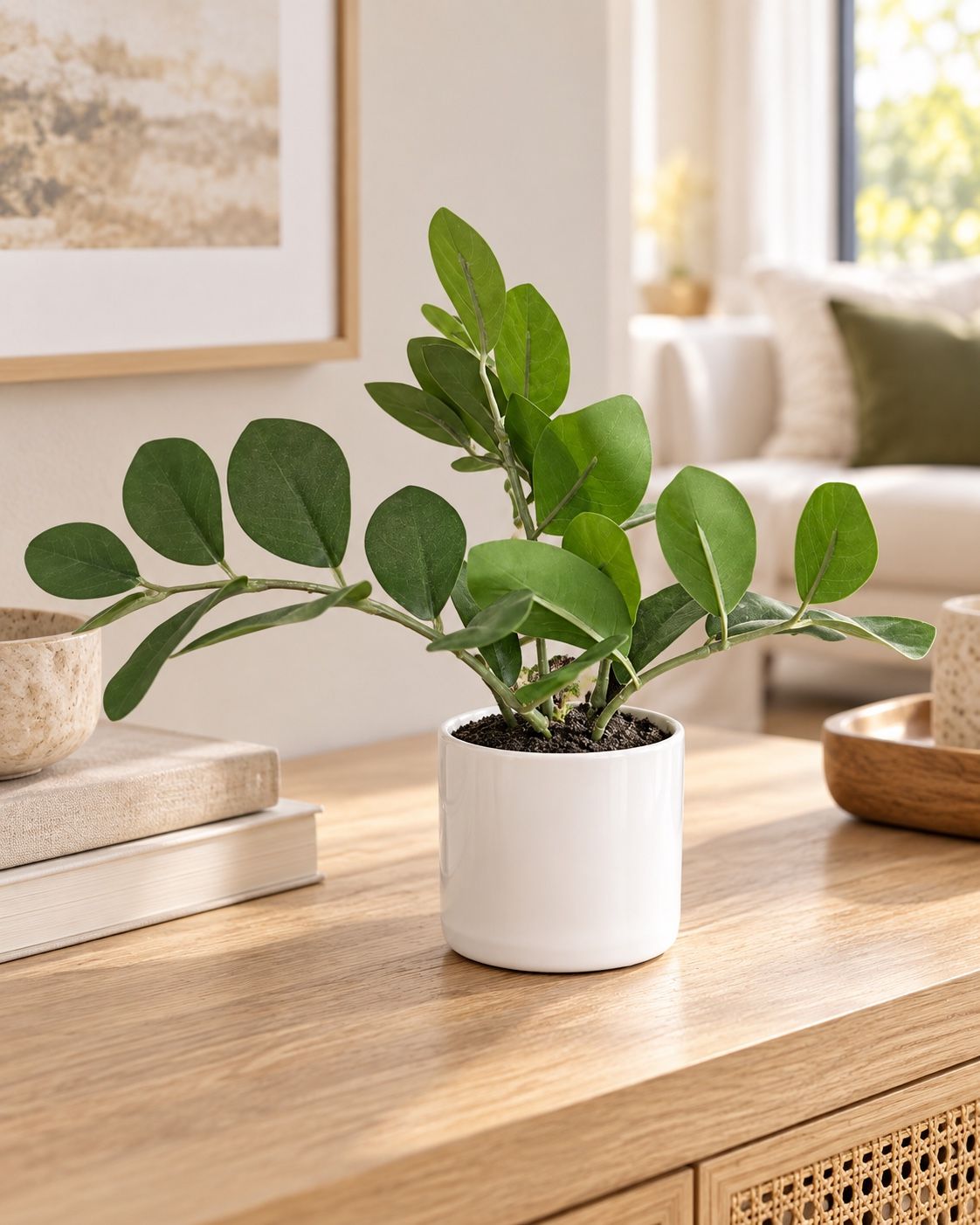 Threshold Artificial Greenery Tabletop Arrangement