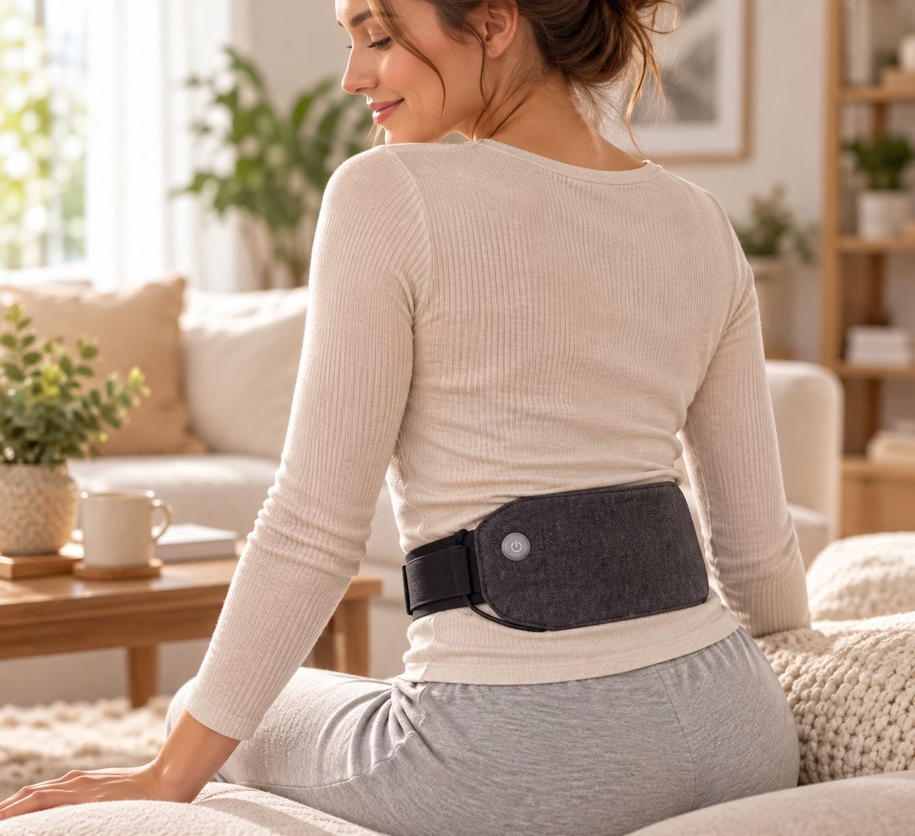 Ambiano Cordless Heated Waist Belt with Rechargeable Battery, photo 2