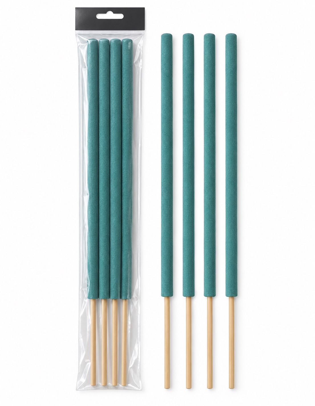 Ambiance Teal Garden Incense Sticks – 4 Pieces