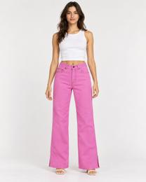 بنطلون جينز نسائي ASOS – زهري
