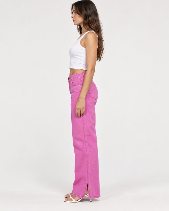 بنطلون جينز نسائي ASOS – زهري, photo 2
