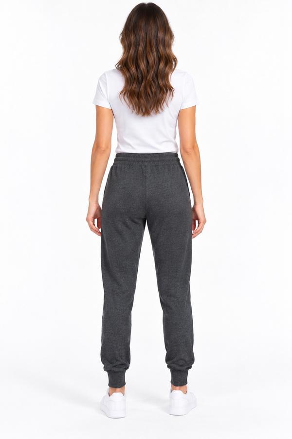 Topshop Charcoal Grey Knit Jogger Pants, photo 2
