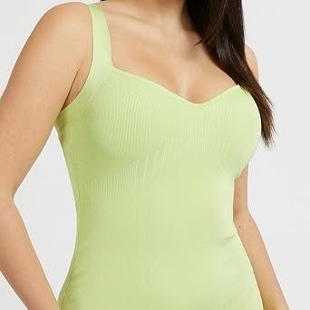 GUESS Women's Essential Sleeveless Mirage Anise Rib Dress, photo 4