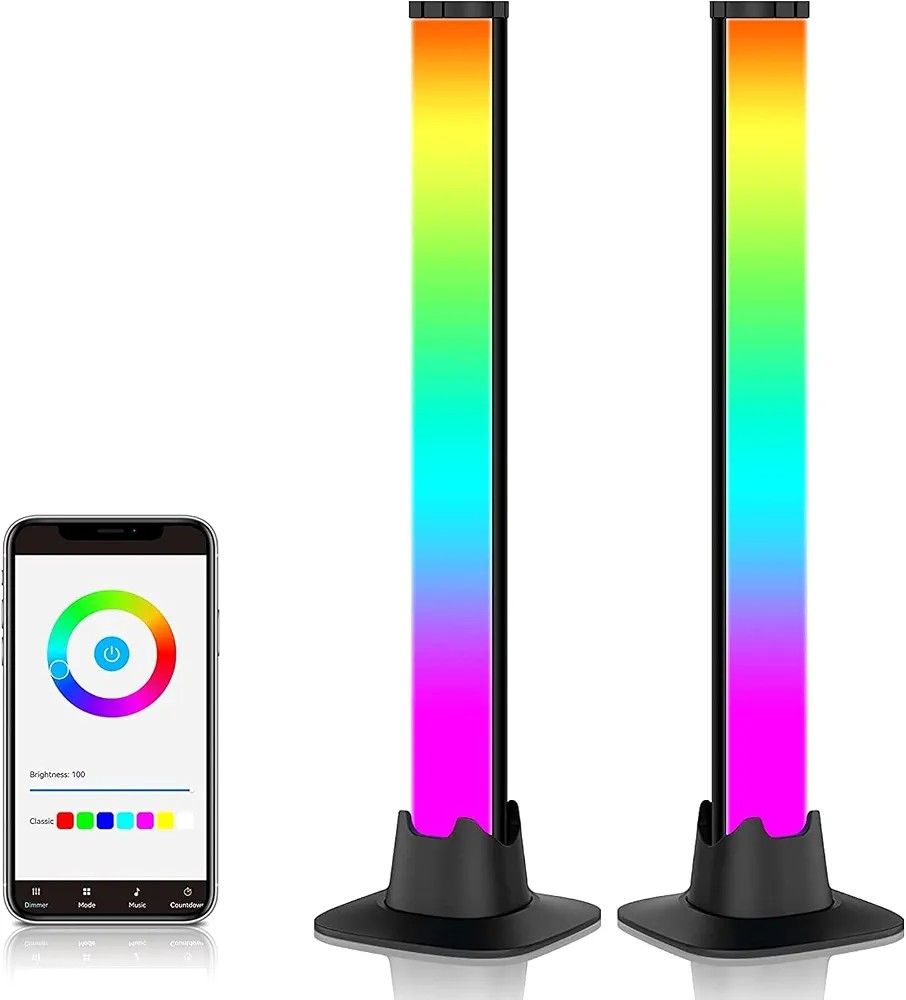 LED Light Strips – Set of 2 from casalux