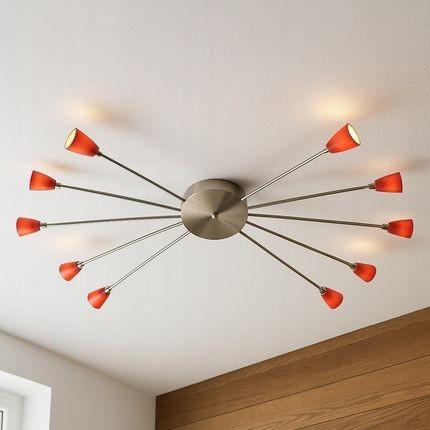 Kasungu Ceiling Chandelier Spot Red/Silver, photo 2
