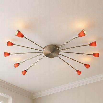 Kasungu Ceiling Chandelier Spot Red/Silver, photo 3