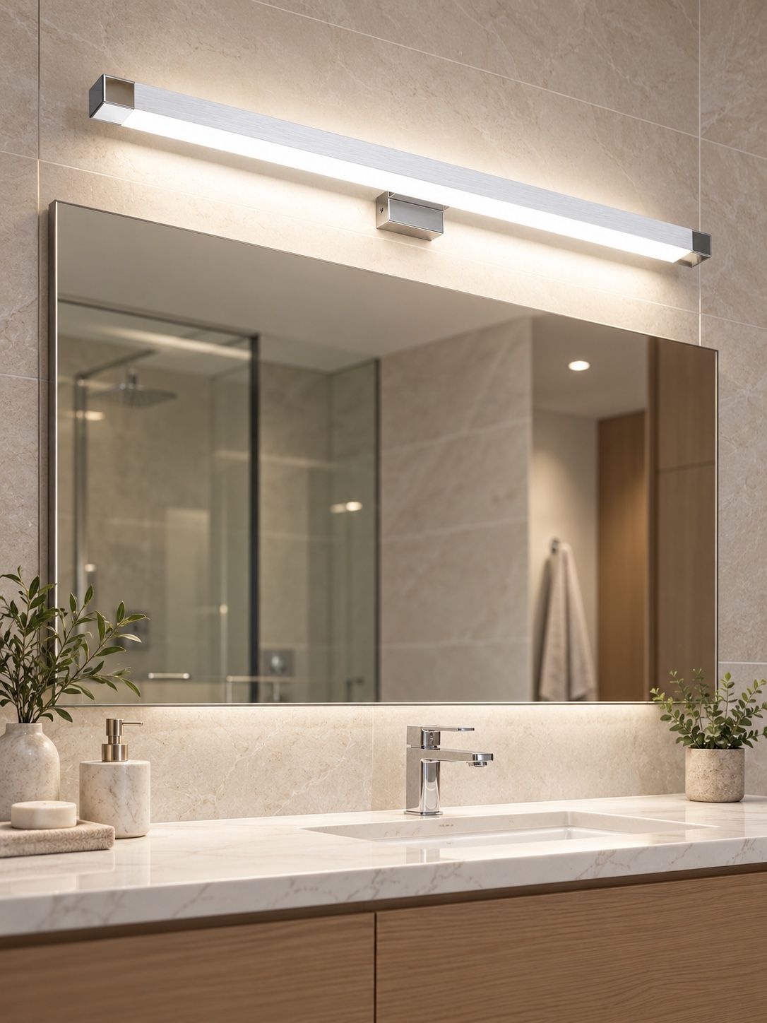 EDI LIGHT T5 Bathroom Mirror Light – 13W, photo 2