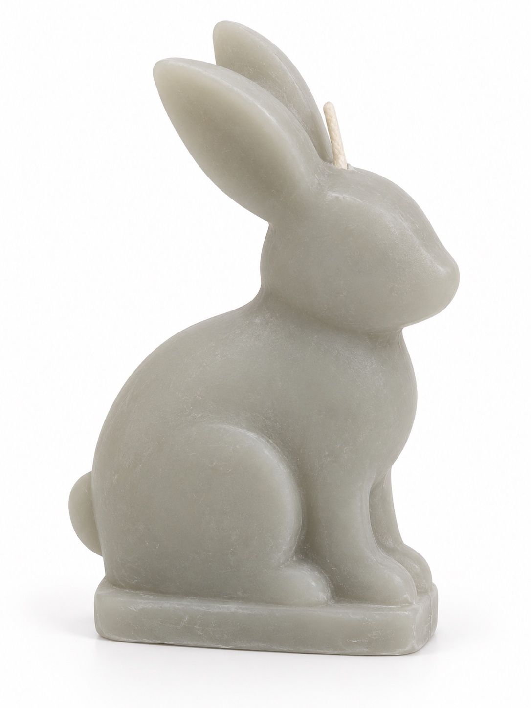 GIES Kerzen Gray Rabbit-Shaped Candle