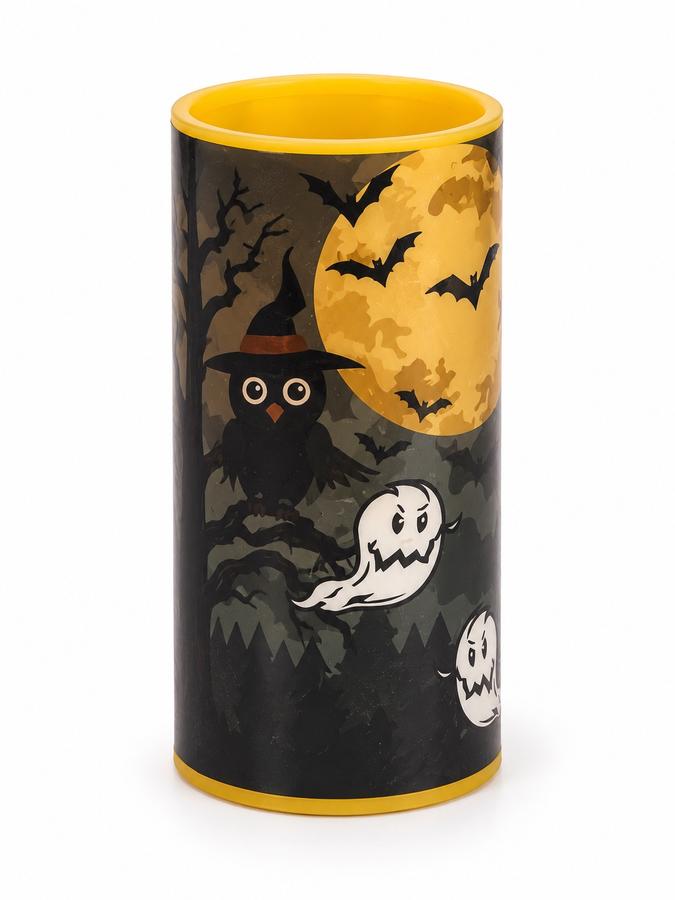 Battery-Operated Halloween LED Lantern