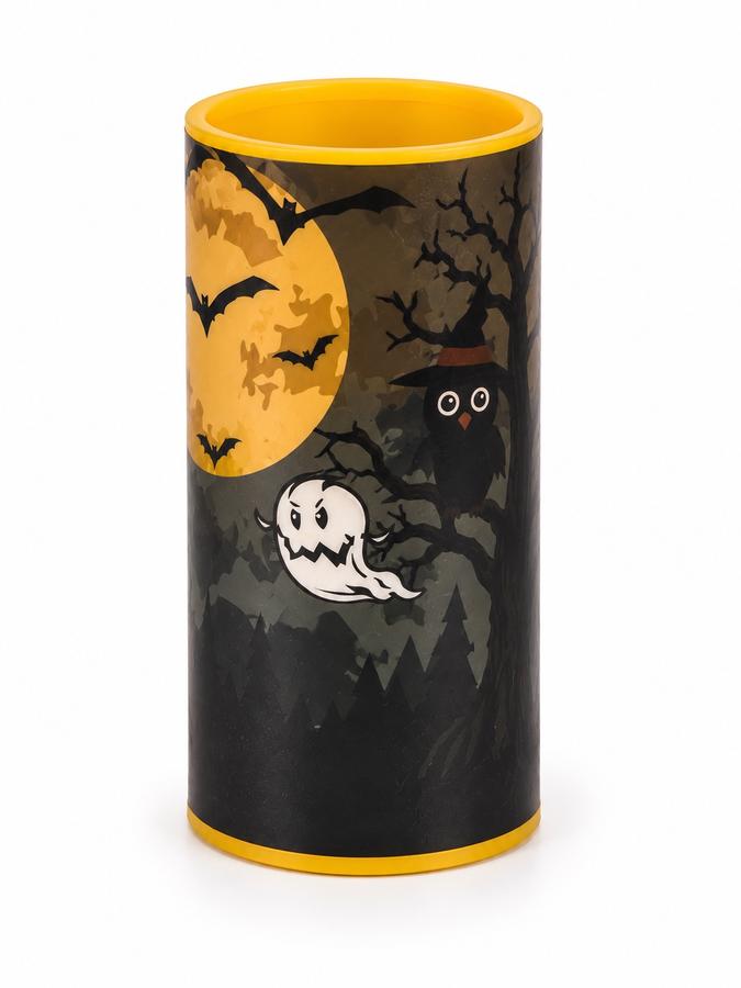 Battery-Operated Halloween LED Lantern, photo 3
