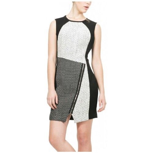 Desigual Oceano Black Dress