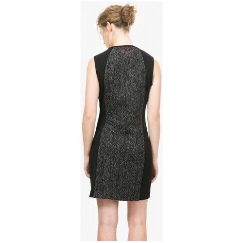Desigual Oceano Black Dress, photo 2