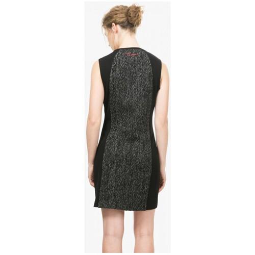 Desigual Oceano Black Dress, photo 2