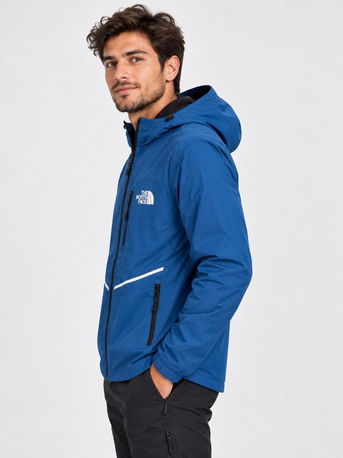 The North Face Men’s Black Jacket with Black Fleece Lining, photo 2