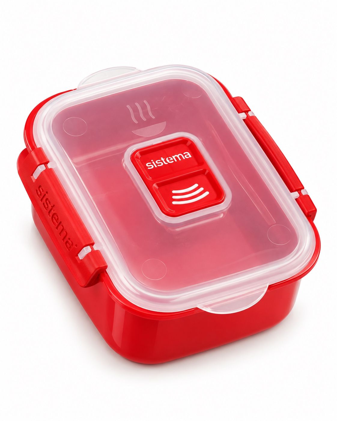 Sistema Red Microwave Food Container