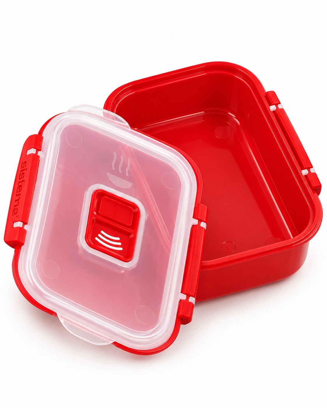 Sistema Red Microwave Food Container, photo 3