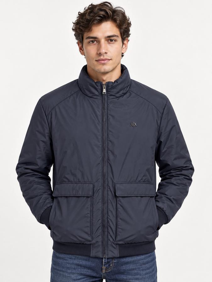 A|X Armani Exchange Men’s Navy Lightweight Jacket