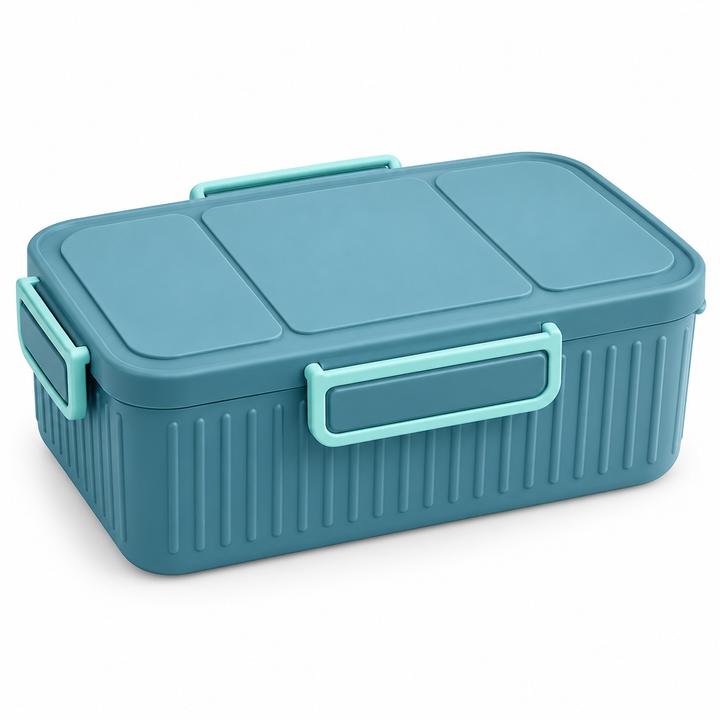 Vivitar 50 oz Food Container – Teal