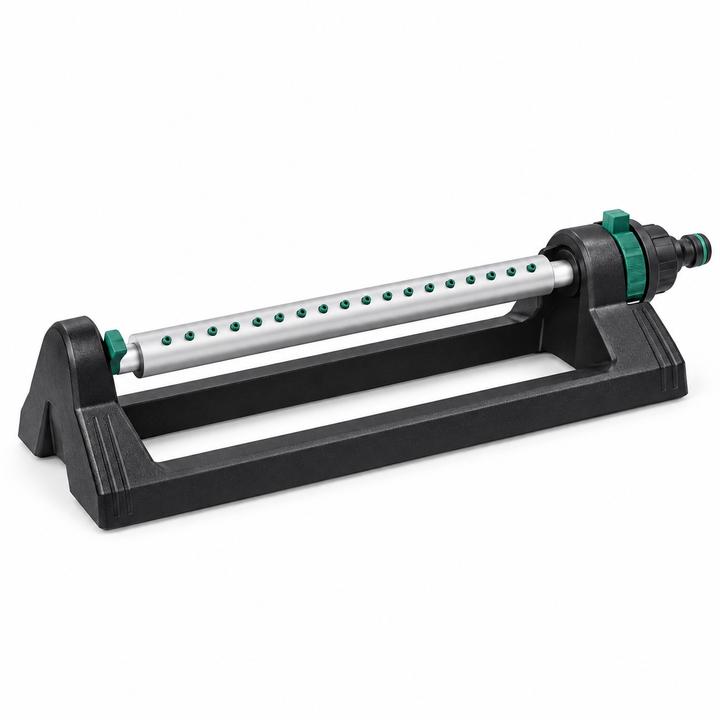 Gardenline Oscillating Lawn Sprinkler – 18 Nozzles