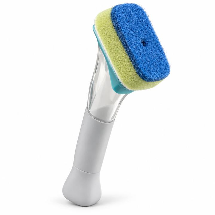 Up & Up Non-Scratch Dish Scrubber with Handle
