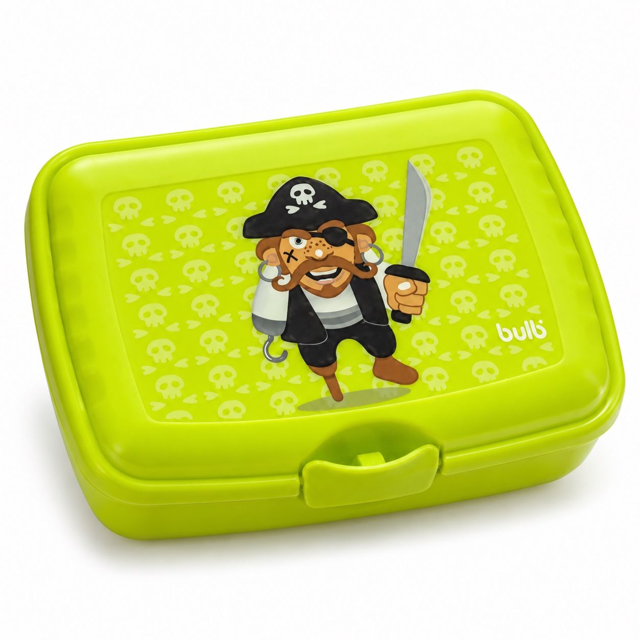 Bulli Kids Pirate Lunch Box – Green