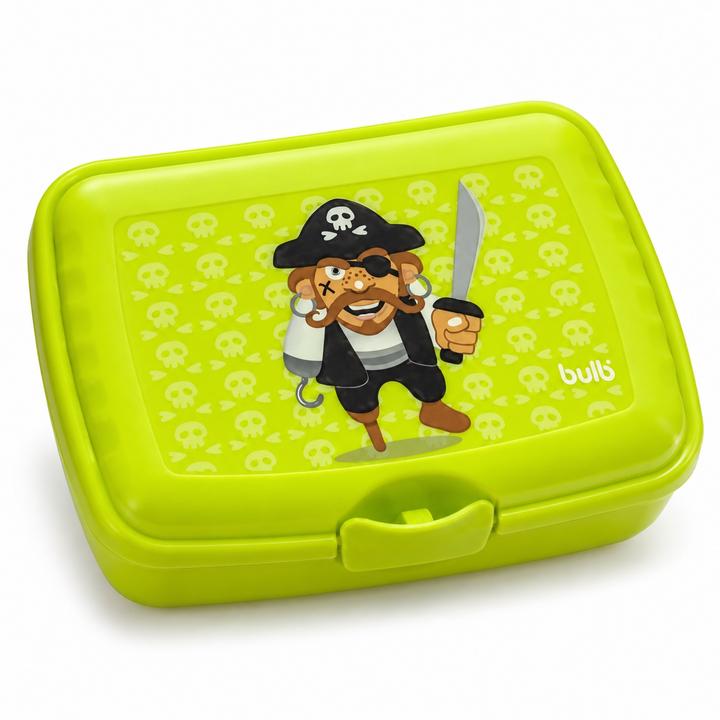 Bulli Kids Pirate Lunch Box – Green