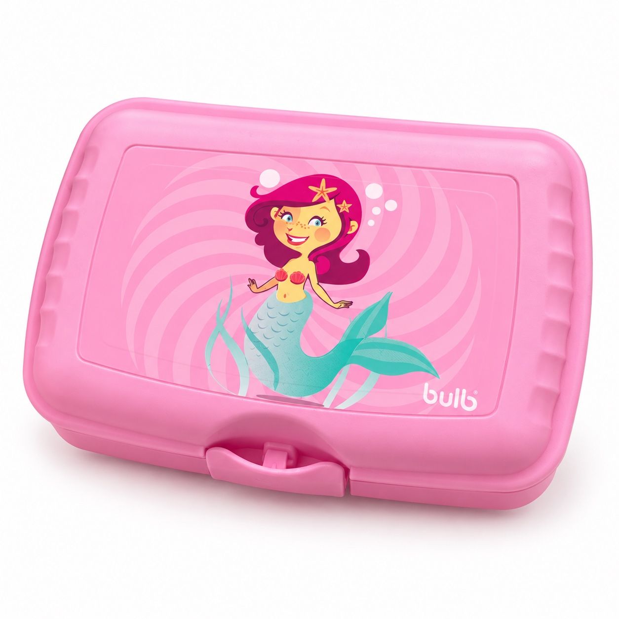 Bulli Kids Mermaid Lunch Box – Pink